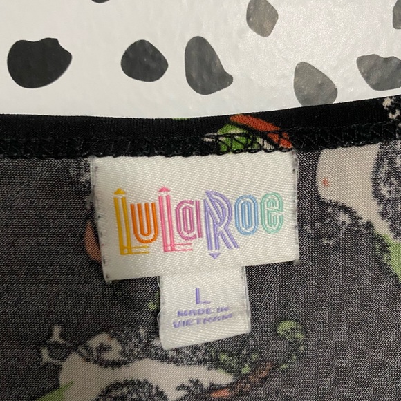 Lularoe black top - Picture 2 of 2